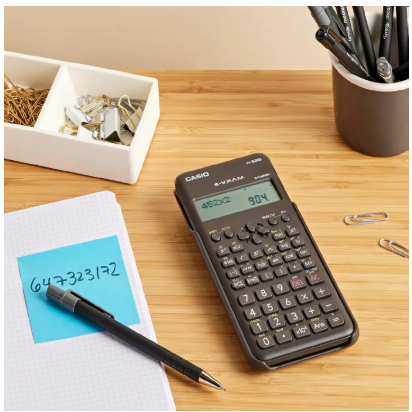 FX-82MS Scientific Calculator 2nd Edition with three key added advantage Approved by KICD for JSS