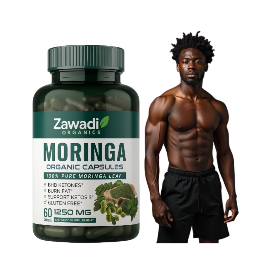 Moringa Capsules - Increased Energy & Immunity