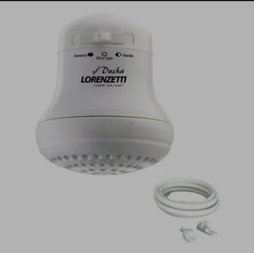 Lorenzetti Hot Water Shower For Fresh/Salty Water 3 Temperature Lorenzeti Instant Shower Electric Water Heater is the ideal option for a relaxing and economic bath. It has 3 Temperature settings to ch