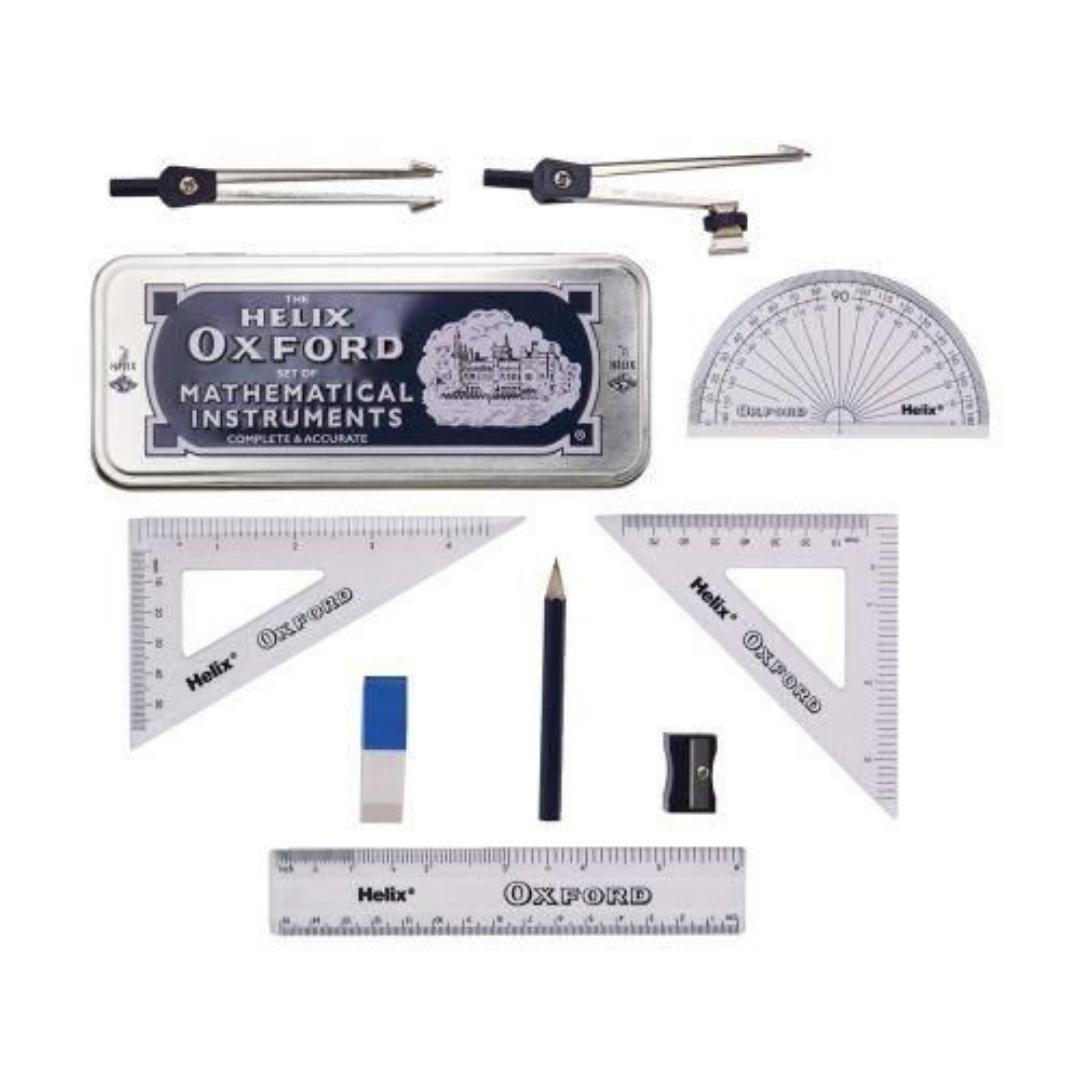 Helix Oxford School Mathematical Set/Geometrical Set