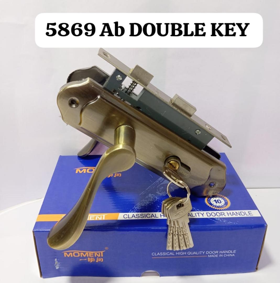 Moment Best Marked Quality Coffee Door Lock Set With 3 Keys