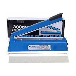 Impulse Impulse, Electric Heat Sealer,100 MM - Plastic Paper Bag Film Sealing Machine