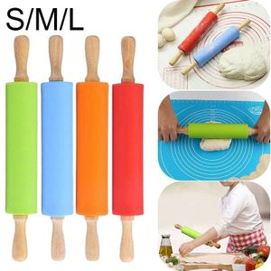 30cm Medium Silicon chapati rolling pin