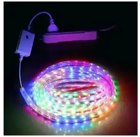 10M LED Snake Rope Light, Flexible Decorative Strip for Indoor and Outdoor Lighting, Bright Energy Saving LEDs, Waterproof Design, Bendable for Bedroom, Balcony, Parties, Home Decor