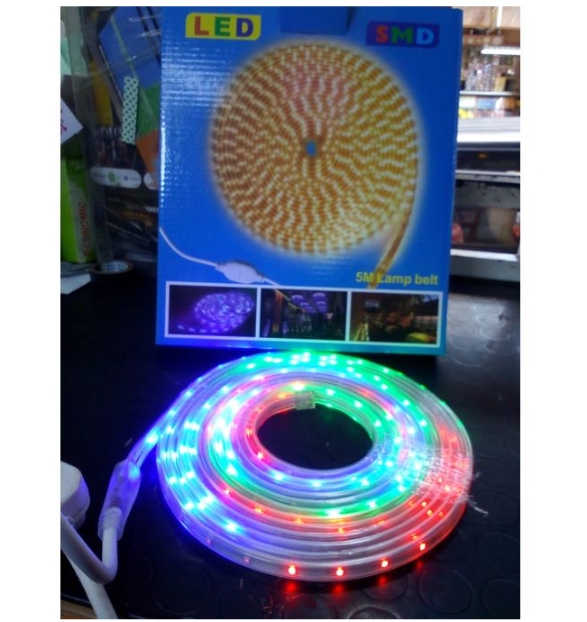 10M LED Snake Rope Light, Flexible Decorative Strip for Indoor and Outdoor Lighting, Bright Energy Saving LEDs, Waterproof Design, Bendable for Bedroom, Balcony, Parties, Home Decor