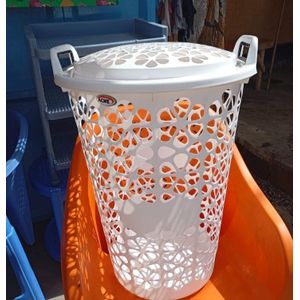 ACME Laundry Basket with Lid