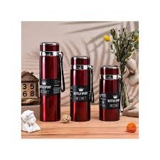 Bottle Sport Premium Stainless Steel Vacuum Flask/Thermos - Double-Wall Insulated, Unbreakable, 1L Size, Keeps Drinks Hot/Cold for 12+ Hours, Portable Made of SUS 304 Stainless steel