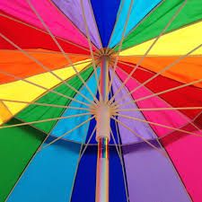 Outdoor Umbrella Shade, Hawkers Beach Shade, Easy to use, Exquisite Workmanship, Well Made. Designed for long-lasting performance, our portable shade umbrella features an adjustable height metal pole