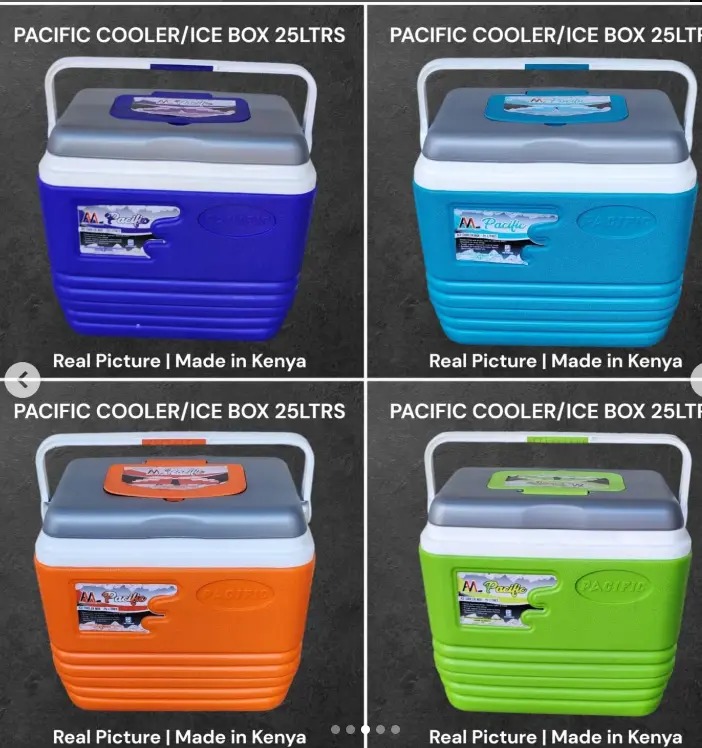 Pacific Ice Cooler Box – Heavy-Duty Chiller for Outdoor & Travel (32L/25L/10L /4.5LOptions) .