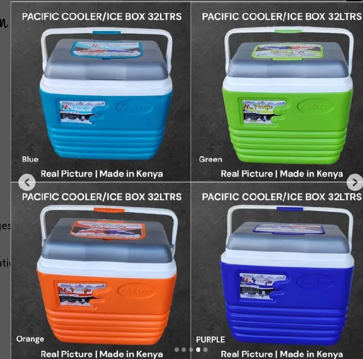 Pacific Ice Cooler Box – Heavy-Duty Chiller for Outdoor & Travel (32L/25L/10L /4.5LOptions) .