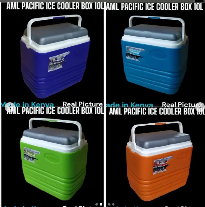 Pacific Ice Cooler Box – Heavy-Duty Chiller for Outdoor & Travel (32L/25L/10L /4.5LOptions) .