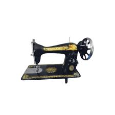 Singer Classic Manual Sewing Machine with Hand Wheel, Durable Heavy-Duty Tailoring Machine Head for Home & Professional Use, Straight Stitch Mechanical Sewing Machine for Fabrics & Repairs