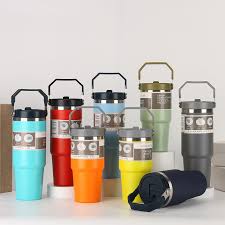 900ml Thermal Water Bottle Large With Straw Stainless Steel Thermos Bottle Cold And Hot Water Bottle Thermos Cup