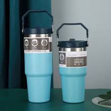 900ml Thermal Water Bottle Large With Straw Stainless Steel Thermos Bottle Cold And Hot Water Bottle Thermos Cup