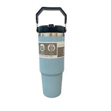 900ml Thermal Water Bottle Large With Straw Stainless Steel Thermos Bottle Cold And Hot Water Bottle Thermos Cup