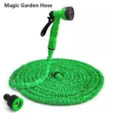 Magic Hose Pipe Ideal for many watering and cleaning uses, such as gardening, car washing, house cleaning, boat cleaning etc. Watering irrigation garden hose with space-savingSpray Watering