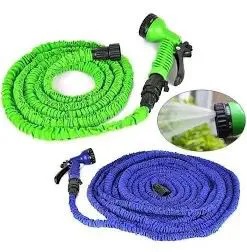 Magic Hose Pipe Ideal for many watering and cleaning uses, such as gardening, car washing, house cleaning, boat cleaning etc. Watering irrigation garden hose with space-savingSpray Watering