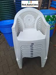 Kenpoly Plastic Chair With Armrest - Posture Friendly Ergonomics Heavy Duty chair Arm Rest Durable High quality seat