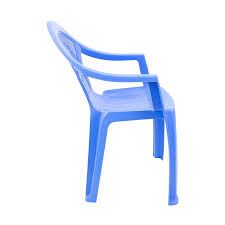 Kenpoly Plastic Chair With Armrest - Posture Friendly Ergonomics Heavy Duty chair Arm Rest Durable High quality seat