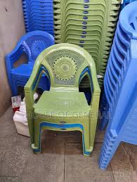 Kenpoly Plastic Chair With Armrest - Posture Friendly Ergonomics Heavy Duty chair Arm Rest Durable High quality seat