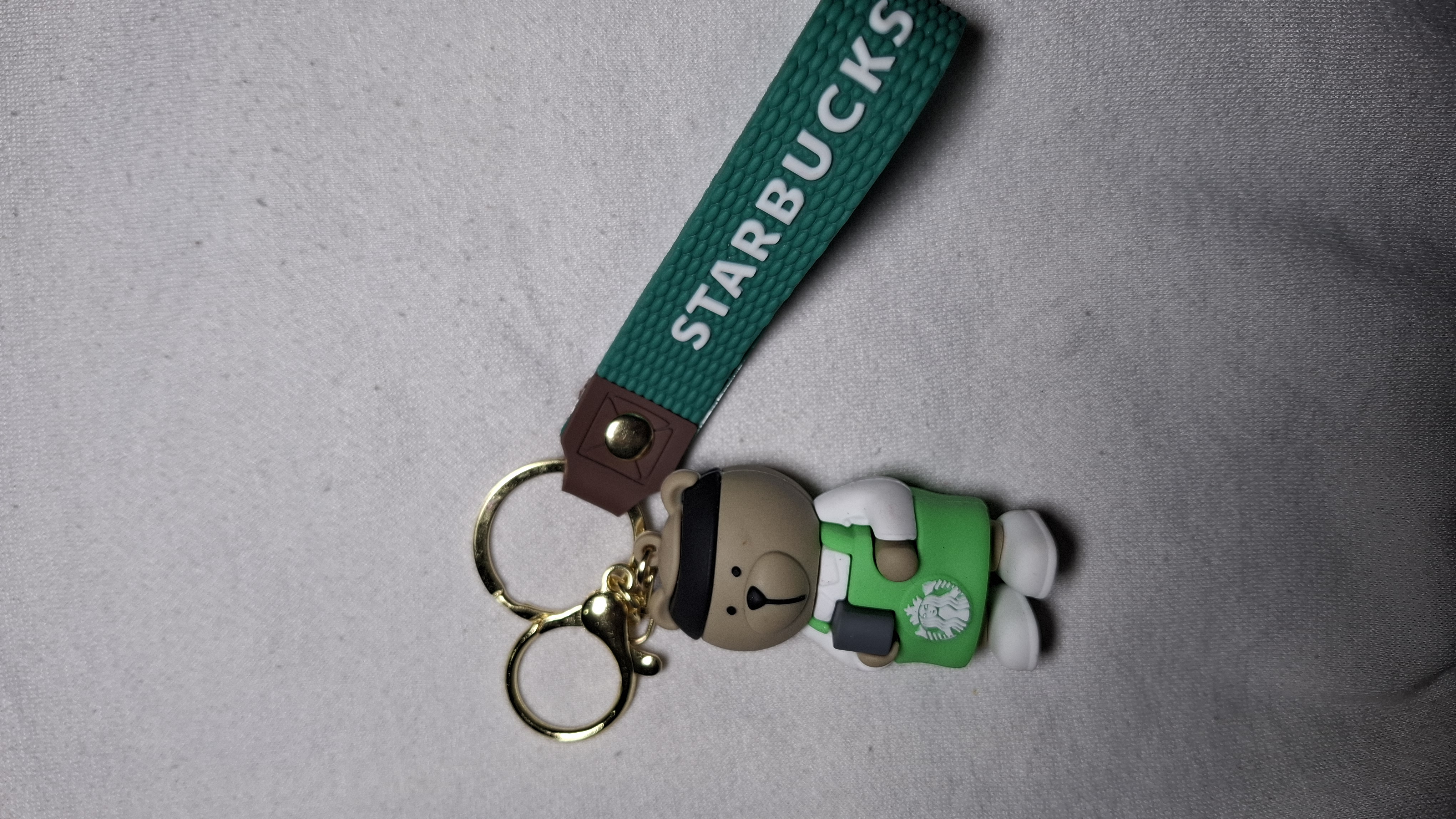 Cute Charm Keychain for Bags & Keys | Fashion Pendant Key Ring | Aesthetic Bag Accessory