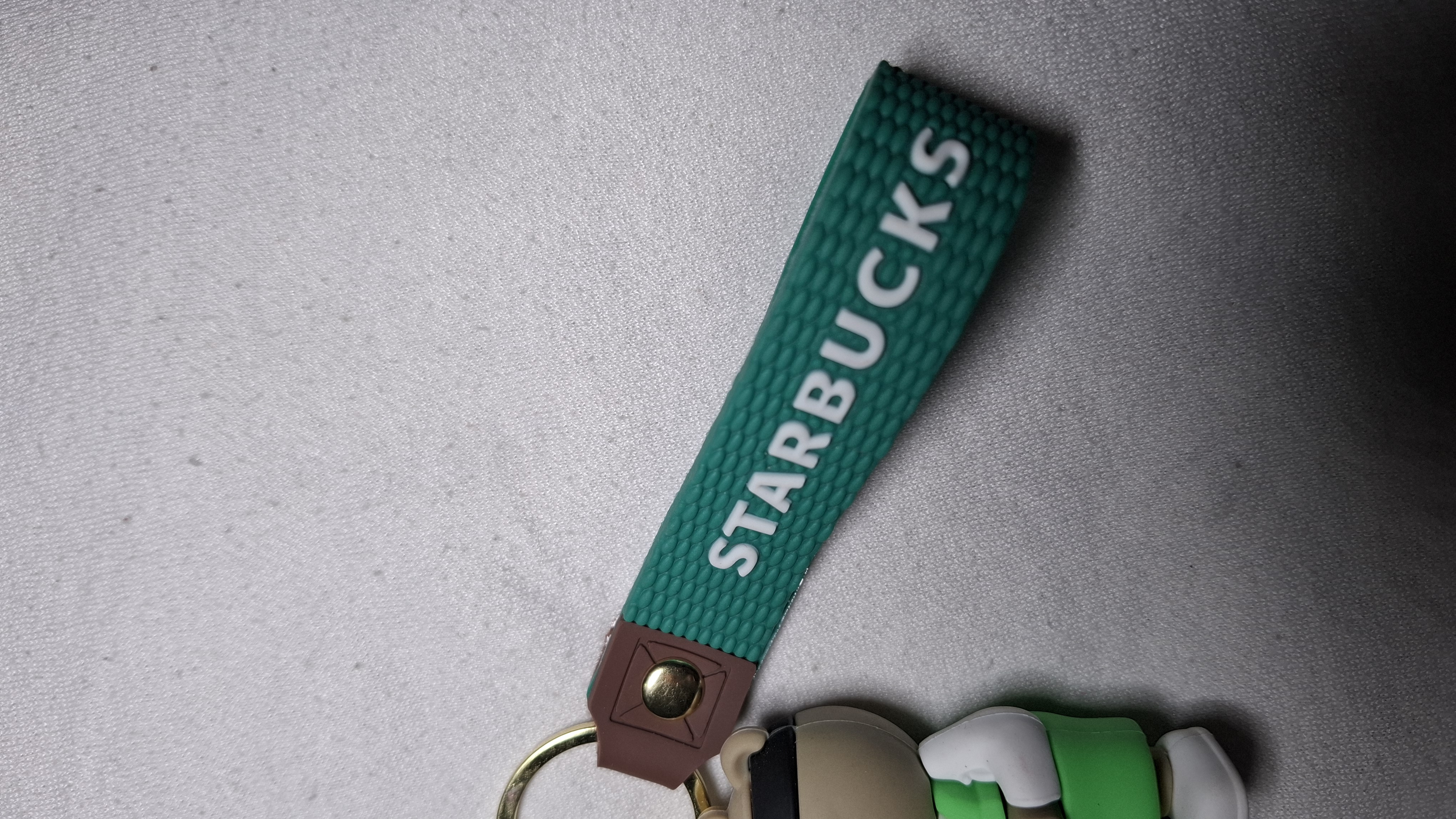 Cute Charm Keychain for Bags & Keys | Fashion Pendant Key Ring | Aesthetic Bag Accessory