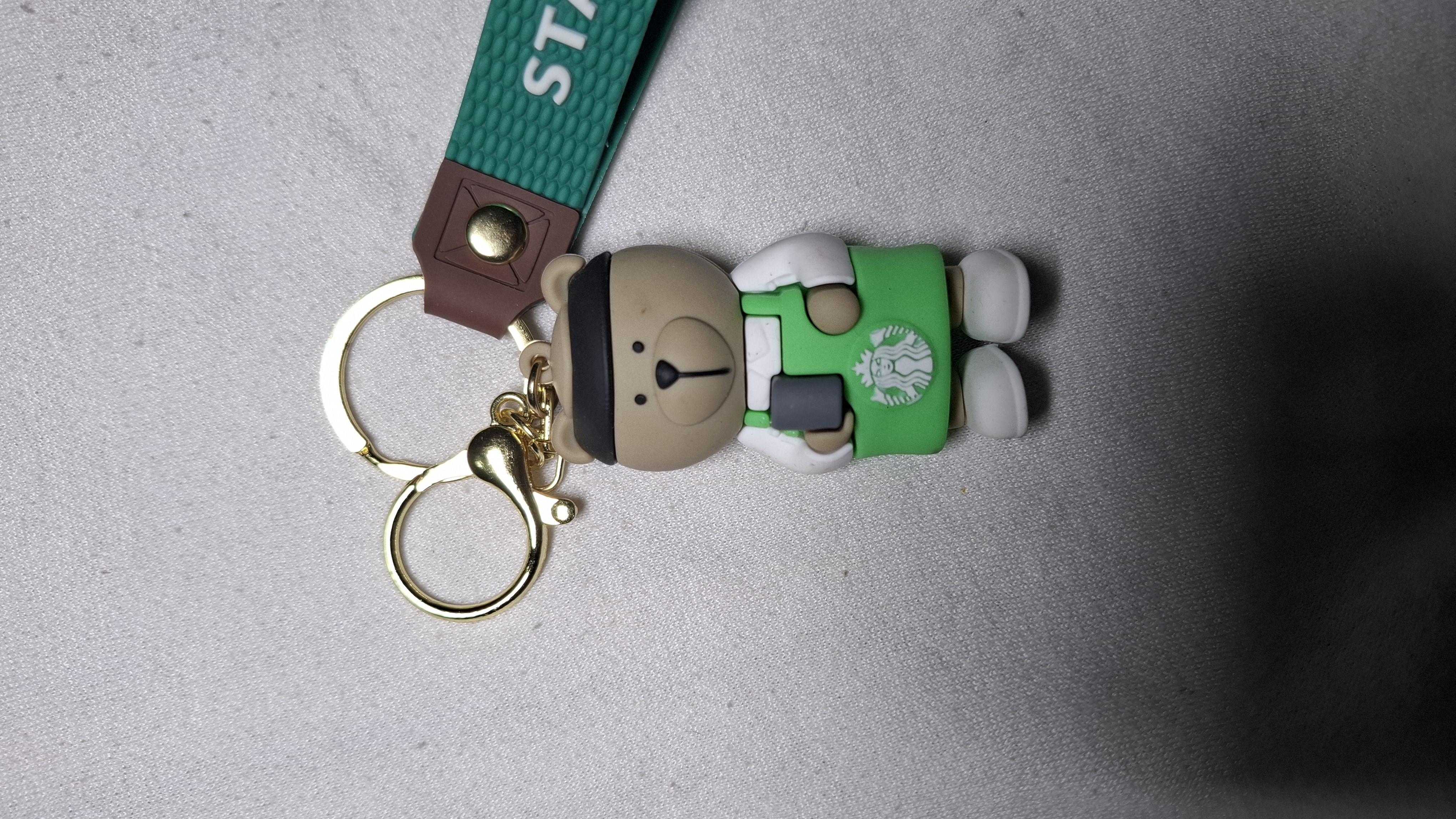 Cute Charm Keychain for Bags & Keys | Fashion Pendant Key Ring | Aesthetic Bag Accessory