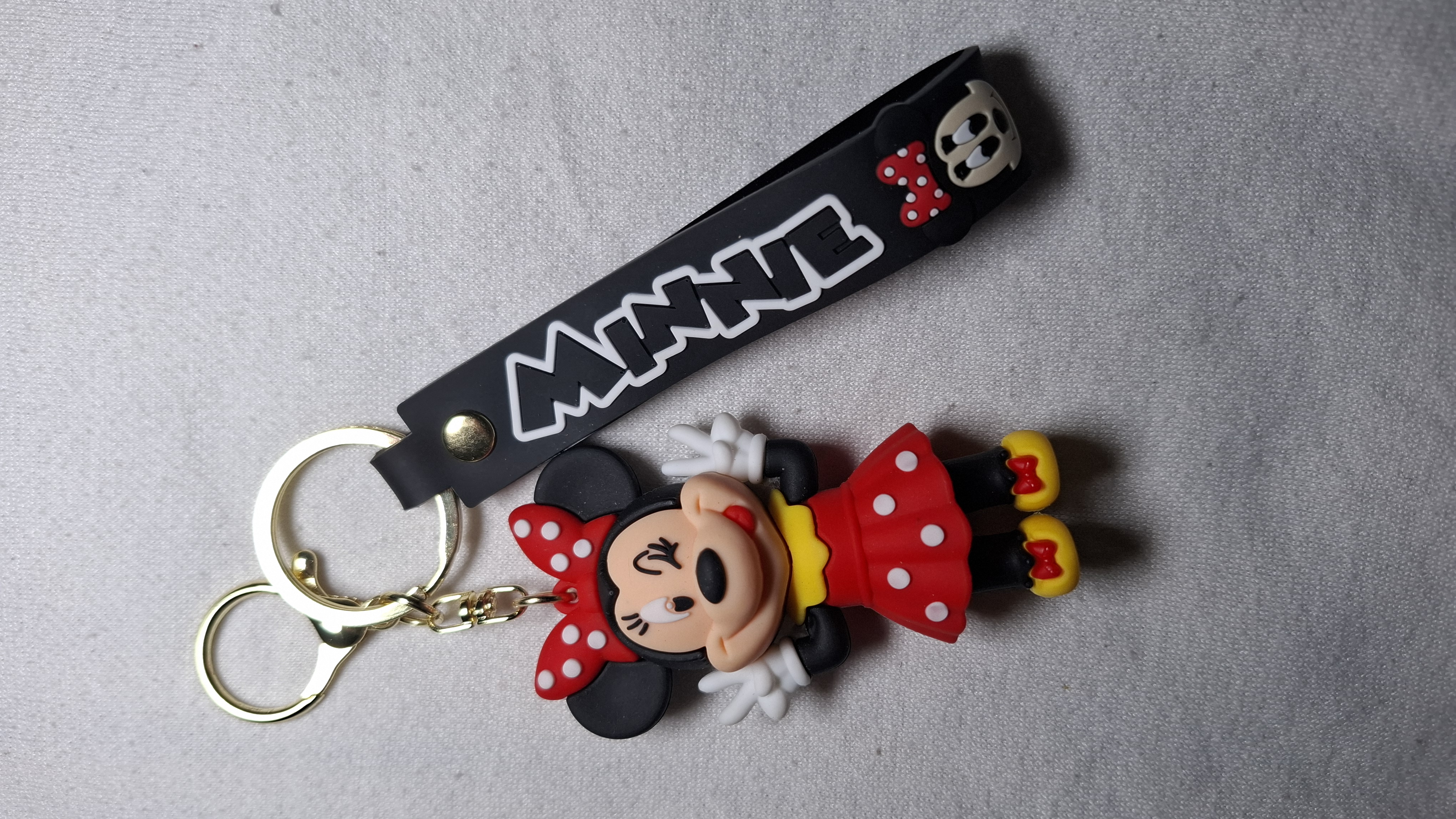 Cute Charm Keychain for Bags & Keys | Fashion Pendant Key Ring | Aesthetic Bag Accessory