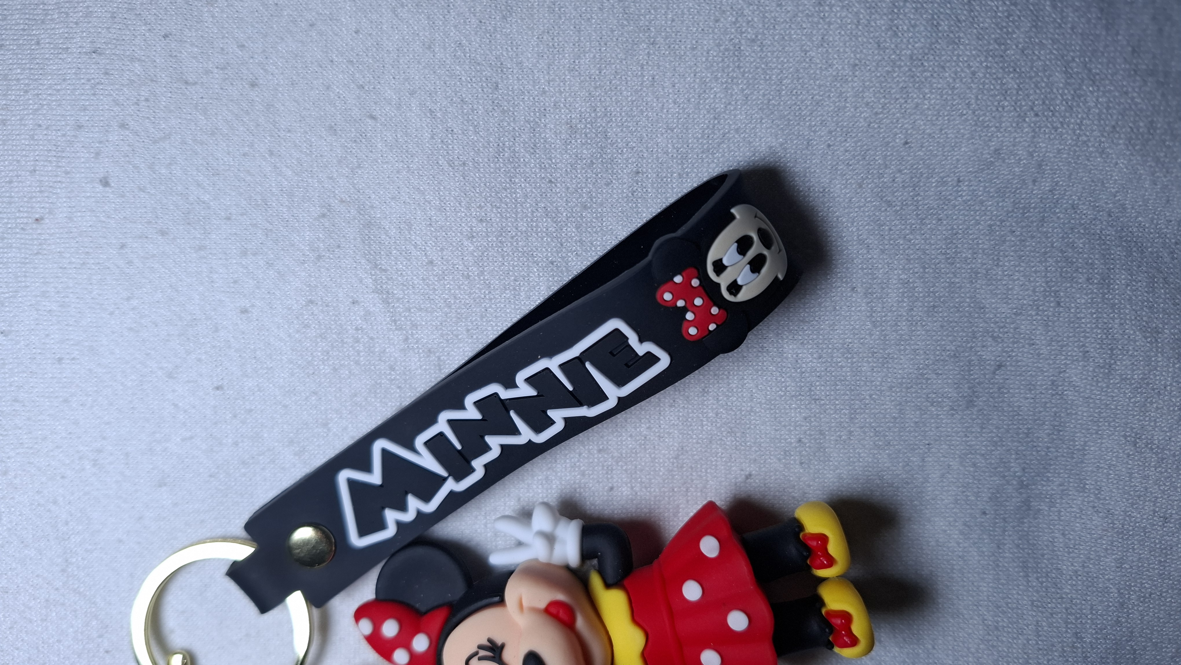 Cute Charm Keychain for Bags & Keys | Fashion Pendant Key Ring | Aesthetic Bag Accessory