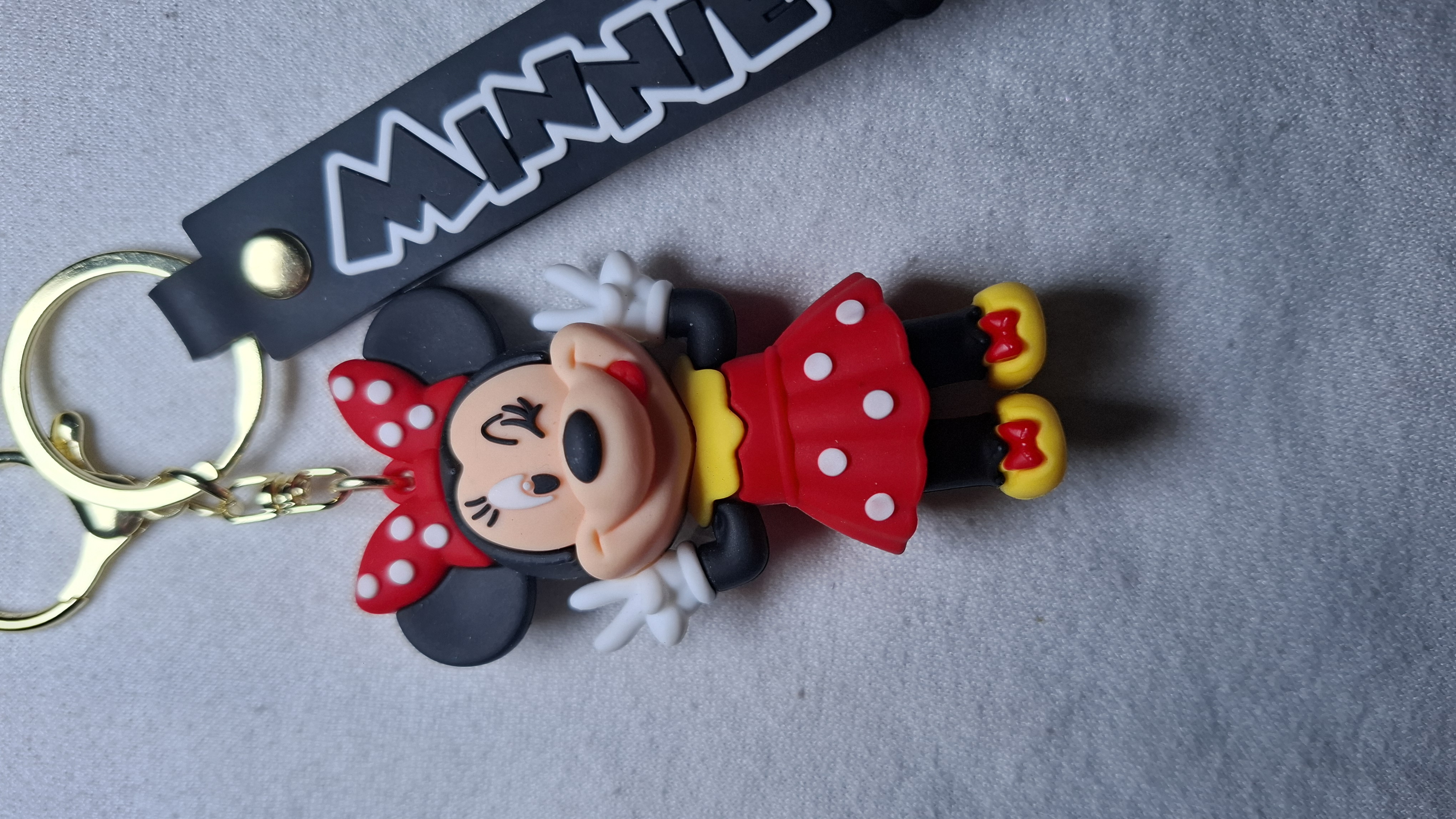 Cute Charm Keychain for Bags & Keys | Fashion Pendant Key Ring | Aesthetic Bag Accessory