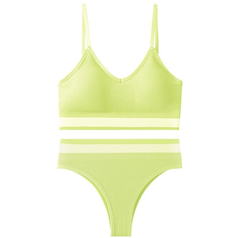 2 pcs /1 set ,french contrast beauty back wrap chest triangle cup sexy plus size lingerie suit thong t pants bra panties women