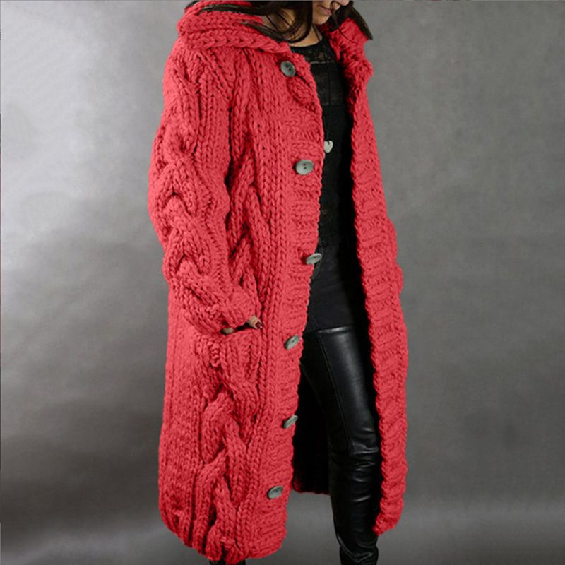 New Personality Street Sweatshirt Zipper Hooded Long Fleece Sweatshirt Women, Lengthened.long dress