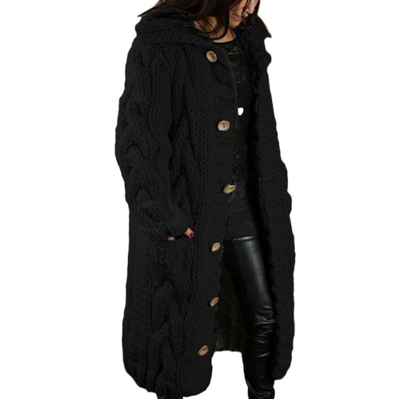 New Personality Street Sweatshirt Zipper Hooded Long Fleece Sweatshirt Women, Lengthened.long dress