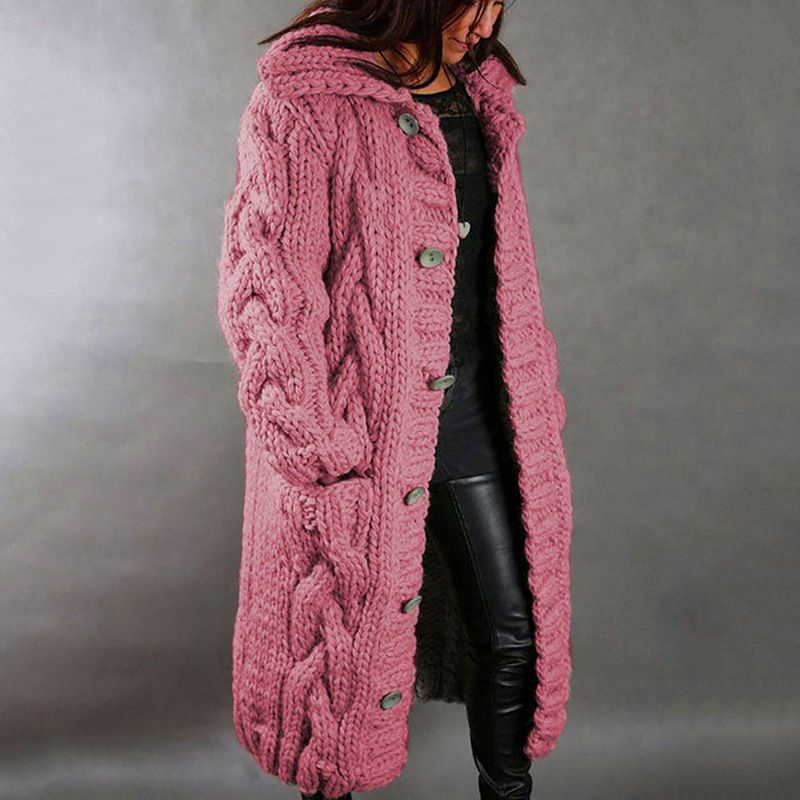 New Personality Street Sweatshirt Zipper Hooded Long Fleece Sweatshirt Women, Lengthened.long dress
