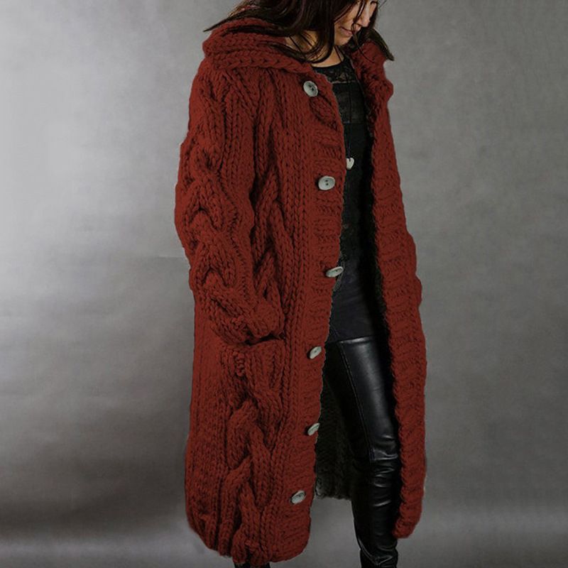 New Personality Street Sweatshirt Zipper Hooded Long Fleece Sweatshirt Women, Lengthened.long dress