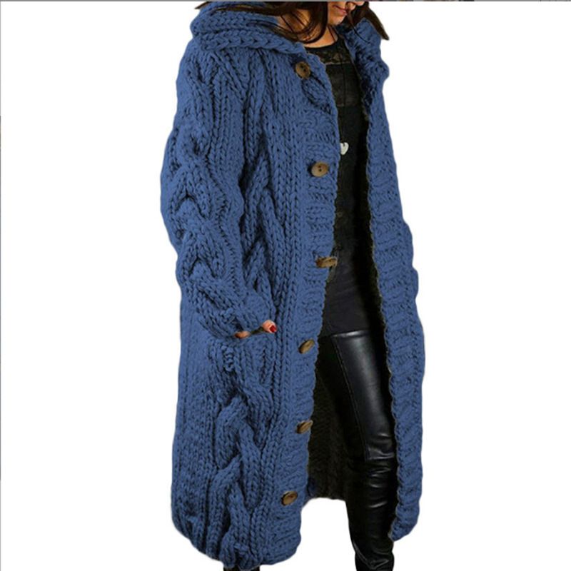 New Personality Street Sweatshirt Zipper Hooded Long Fleece Sweatshirt Women, Lengthened.long dress