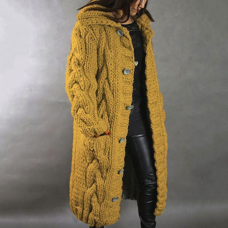 New Personality Street Sweatshirt Zipper Hooded Long Fleece Sweatshirt Women, Lengthened.long dress