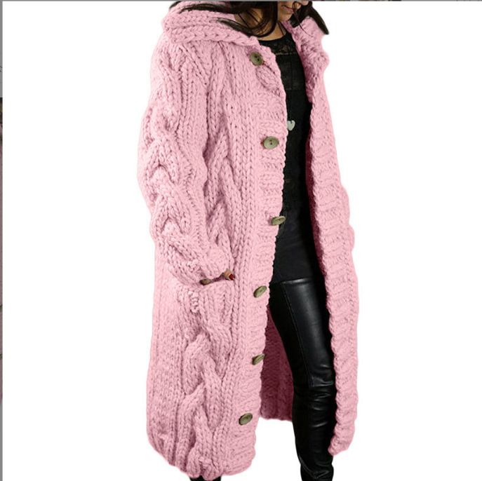 New Personality Street Sweatshirt Zipper Hooded Long Fleece Sweatshirt Women, Lengthened.long dress