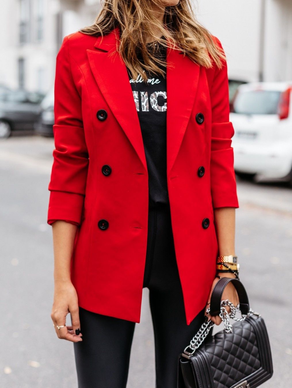 AliExpress wish autumn and winter new solid color long sleeve double-breasted suit small coat women's cardigan
