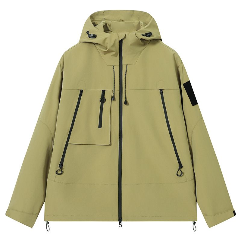 Outdoor assault suit for men, new style, men's jacket top, Korean style trendy windbreaker casual couple jacket