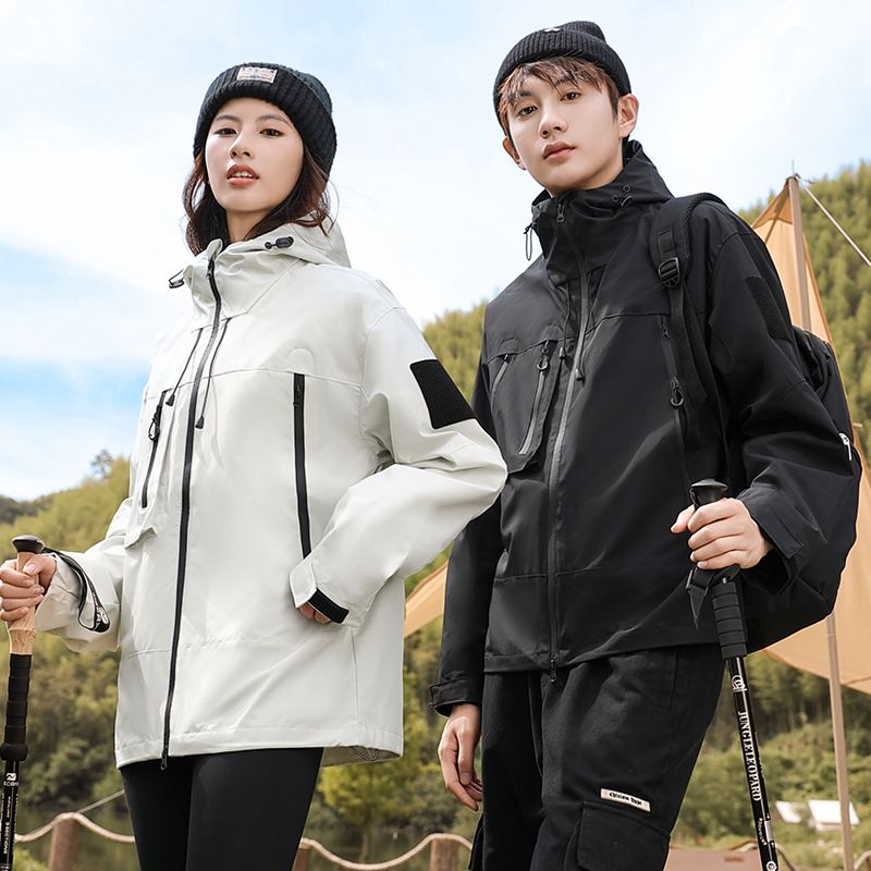 Outdoor assault suit for men, new style, men's jacket top, Korean style trendy windbreaker casual couple jacket