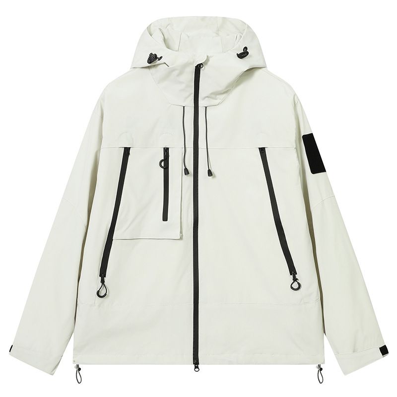 Outdoor assault suit for men, new style, men's jacket top, Korean style trendy windbreaker casual couple jacket