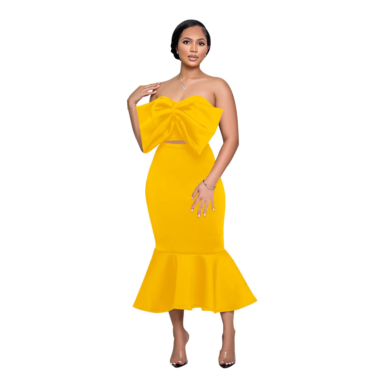 AliExpress Amazon Independent Station European and American Fashion Women's Wear Solid Color Sleeveless Long Dress New