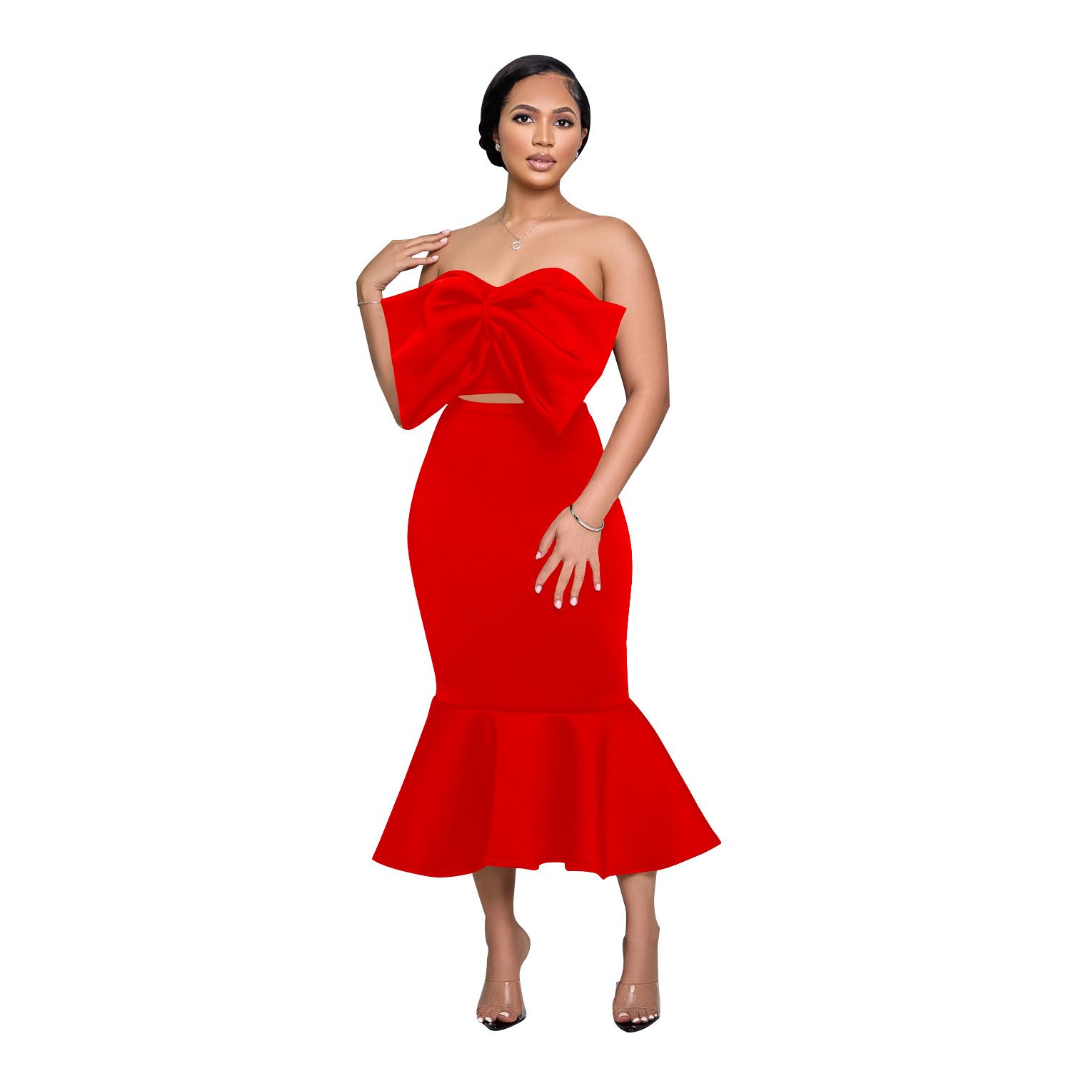 AliExpress Amazon Independent Station European and American Fashion Women's Wear Solid Color Sleeveless Long Dress New
