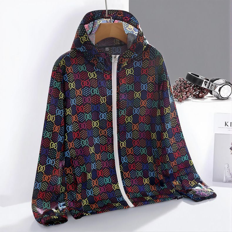 ultrathin，Camouflage sun protection clothing men's outerwear sports plus size breathable outdoor fishing skin couple hooded sun protection clothing, unisex
