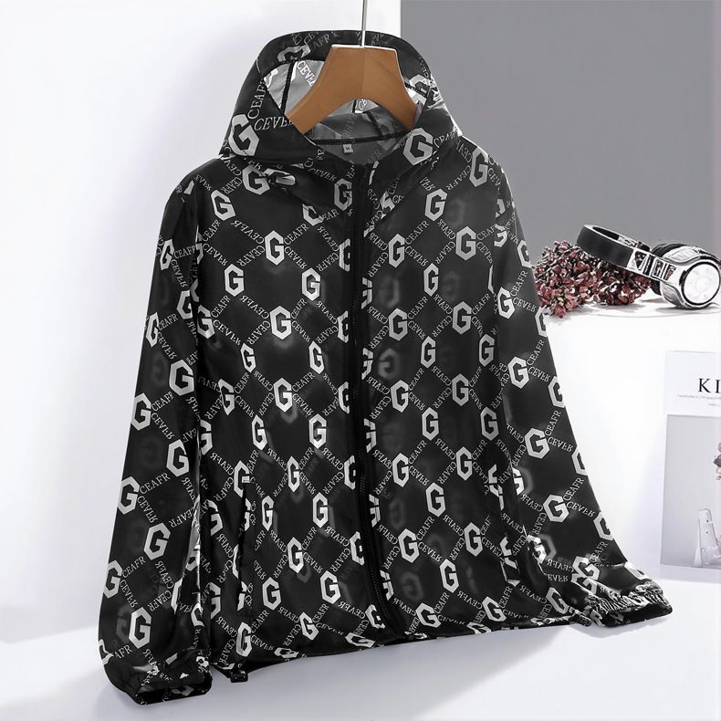 ultrathin，Camouflage sun protection clothing men's outerwear sports plus size breathable outdoor fishing skin couple hooded sun protection clothing, unisex