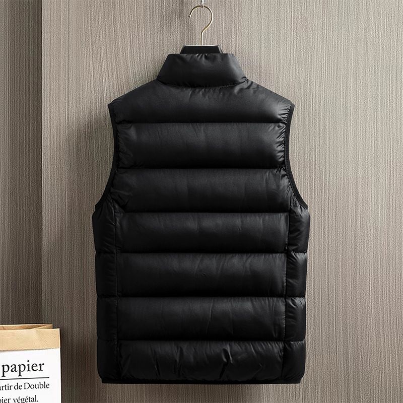 M to 6XL,High quality vest, thick cotton jacket for men, loose fit, waterproof, trendy, hot selling item on Amazon's independent website