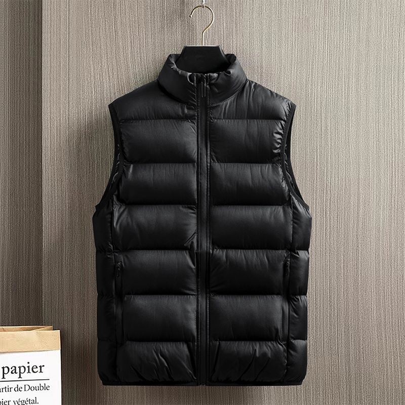M to 6XL,High quality vest, thick cotton jacket for men, loose fit, waterproof, trendy, hot selling item on Amazon's independent website