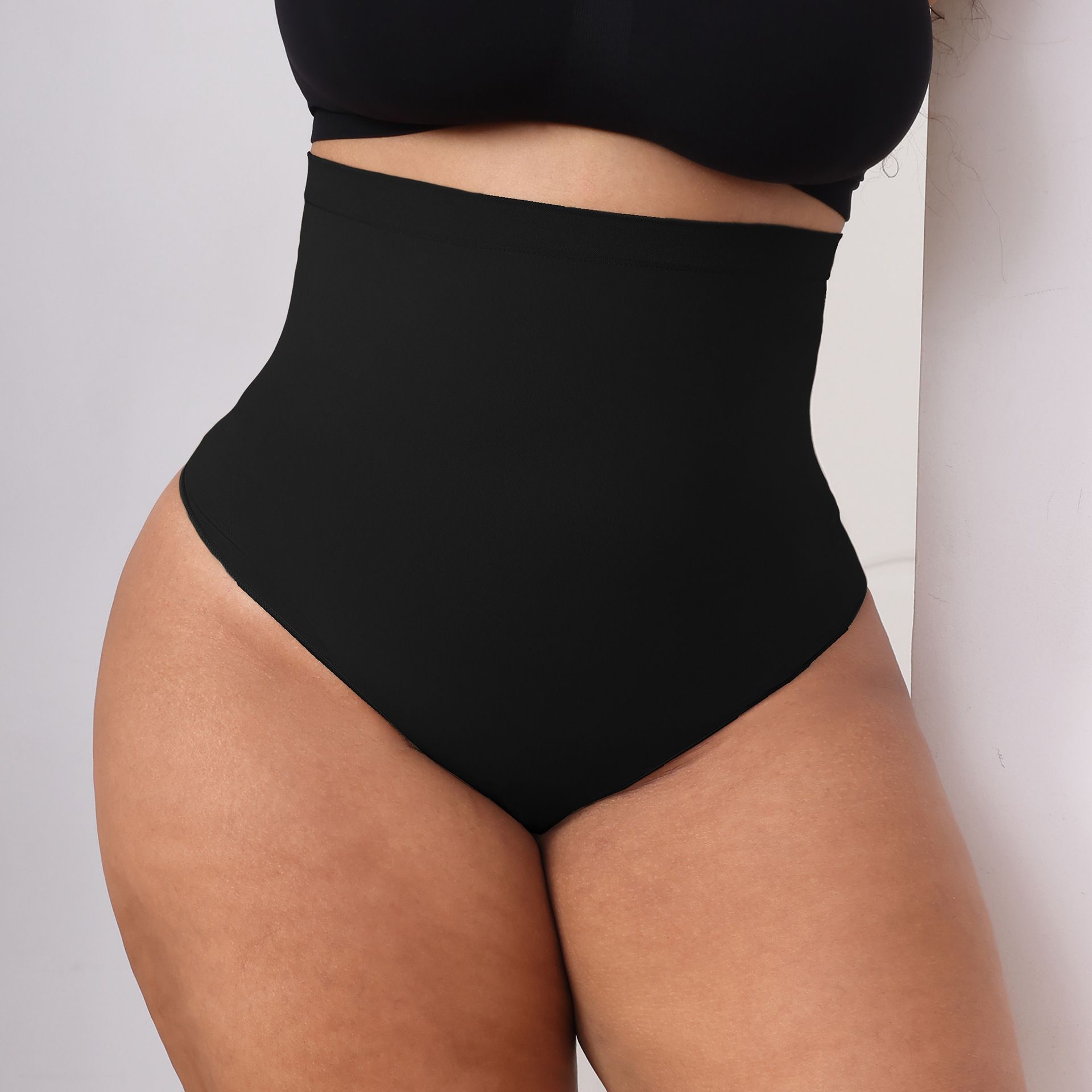 High quality European and American jumpsuit, women's style, seamless one-piece, encrypted jumpsuit, Skim abdominal compression jumpsuit shapewear