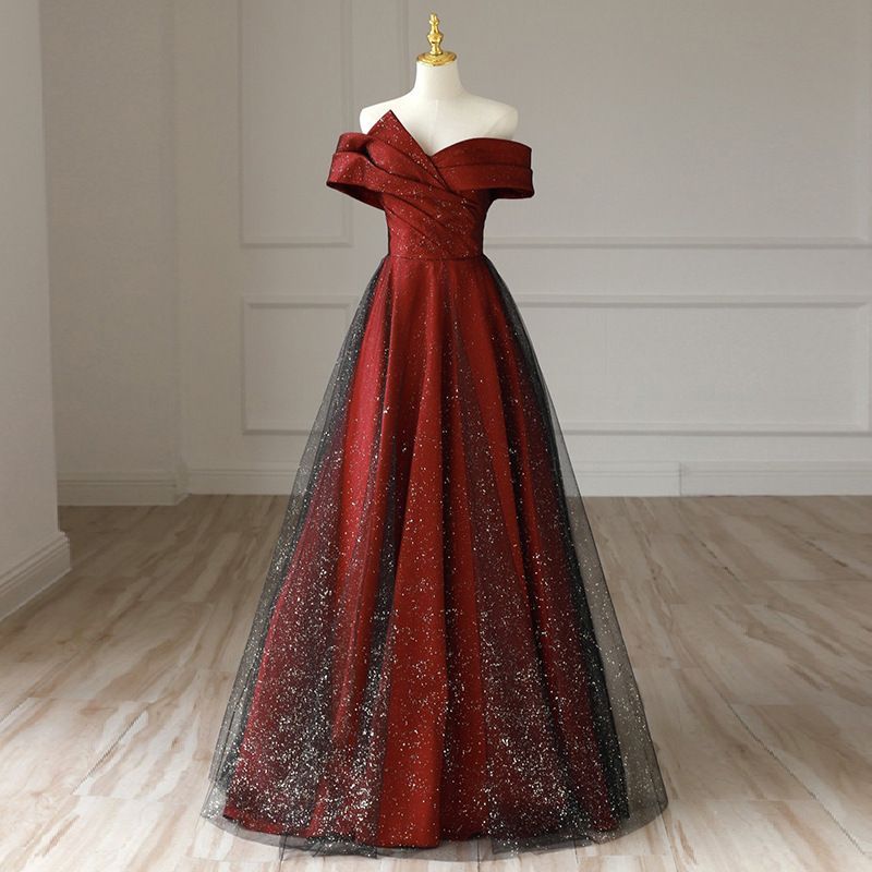 xs to 8xl,Pregnant women can wear a French style toast dress with a one shoulder red wedding dress in plus size, fat mm, slimming off the bride's wedding engagement dress